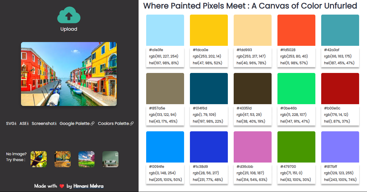 Palette Picker